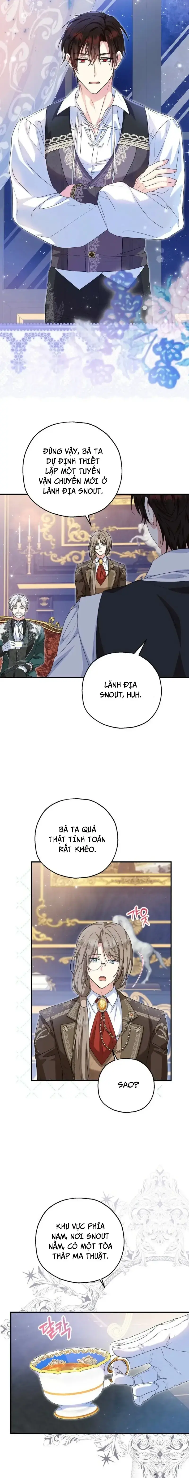 Cô Con Dâu Nuôi Muốn Đứt Tình Đoạn Nghĩa Chapter 92 - Trang 9