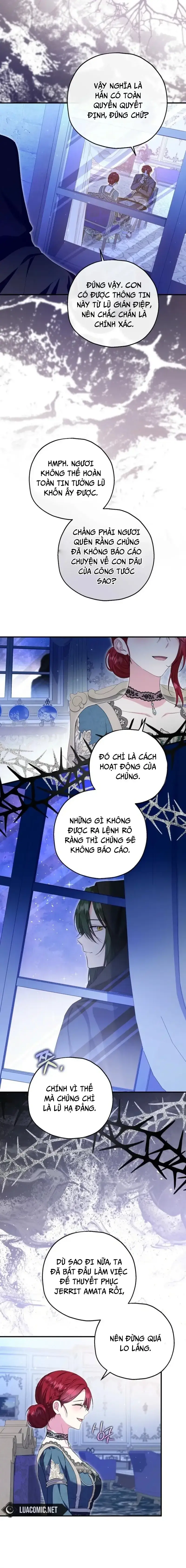 Cô Con Dâu Nuôi Muốn Đứt Tình Đoạn Nghĩa Chapter 93 - Trang 13