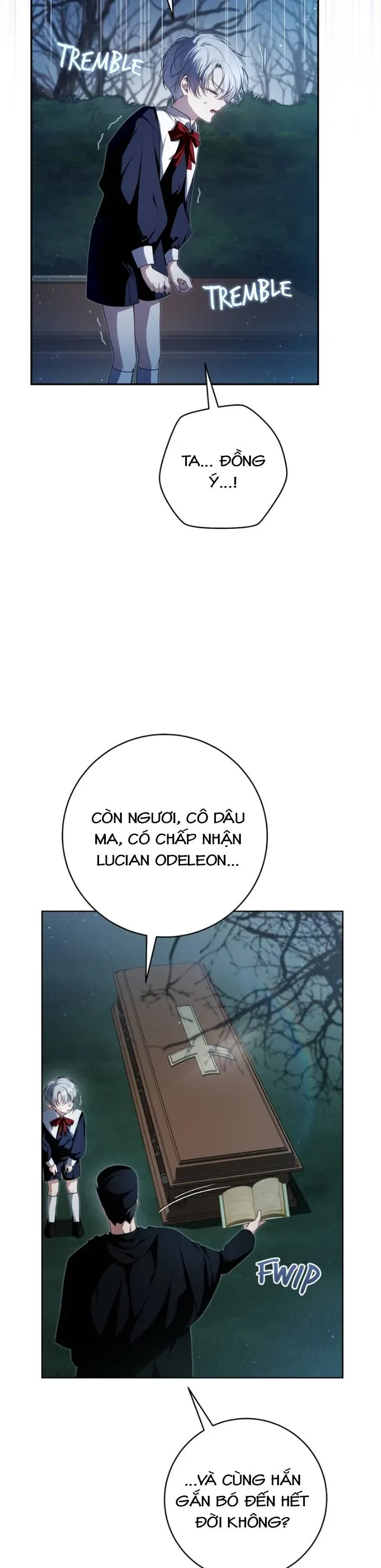 Cô Dâu Ma Của Vị Hoàng Tử Bị Lãng Quên Chapter 1 - Trang 10