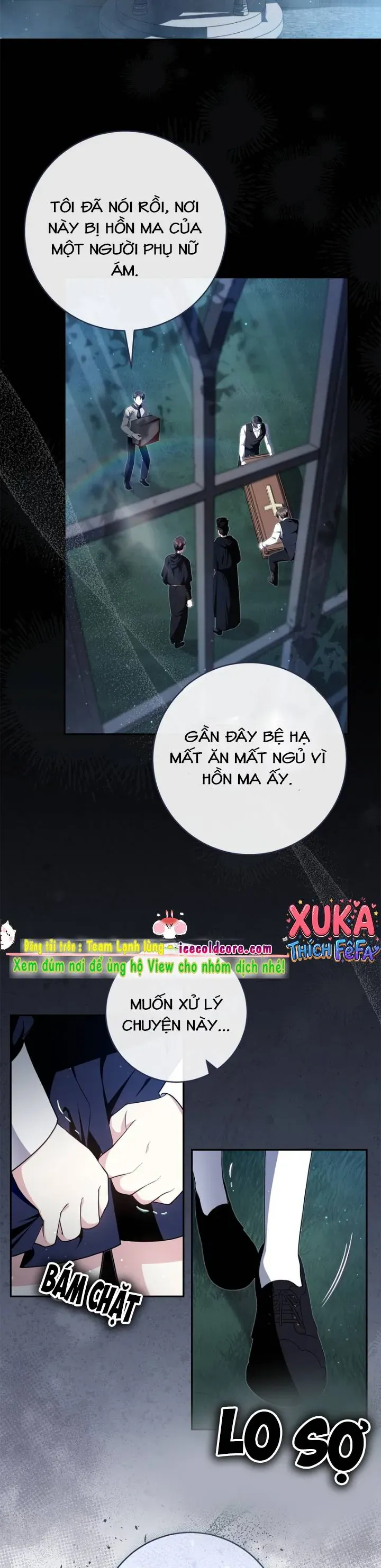 Cô Dâu Ma Của Vị Hoàng Tử Bị Lãng Quên Chapter 1 - Trang 3