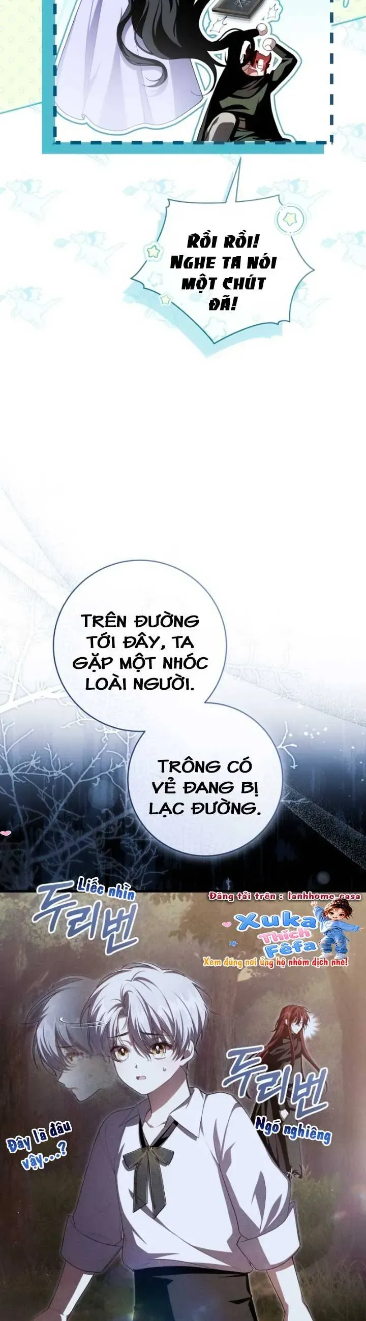 Cô Dâu Ma Của Vị Hoàng Tử Bị Lãng Quên Chapter 10 - Trang 25
