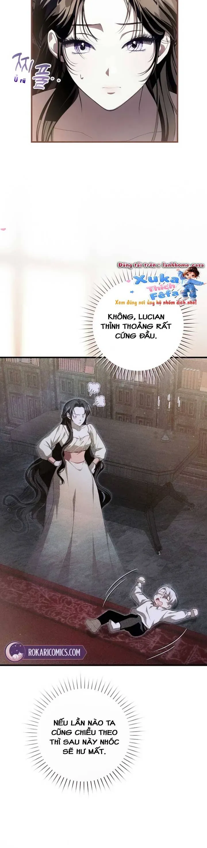 Cô Dâu Ma Của Vị Hoàng Tử Bị Lãng Quên Chapter 10 - Trang 4