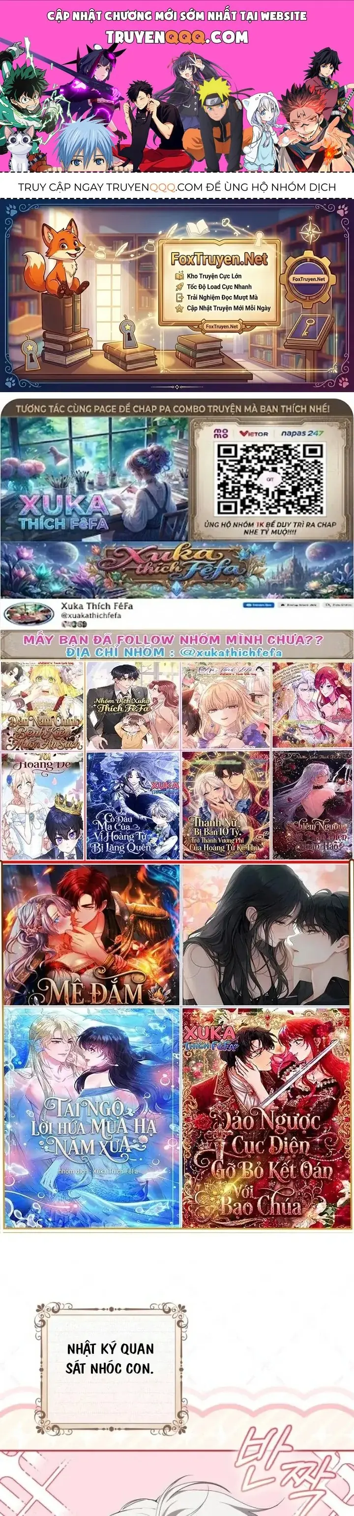 Cô Dâu Ma Của Vị Hoàng Tử Bị Lãng Quên Chapter 2 - Trang 2