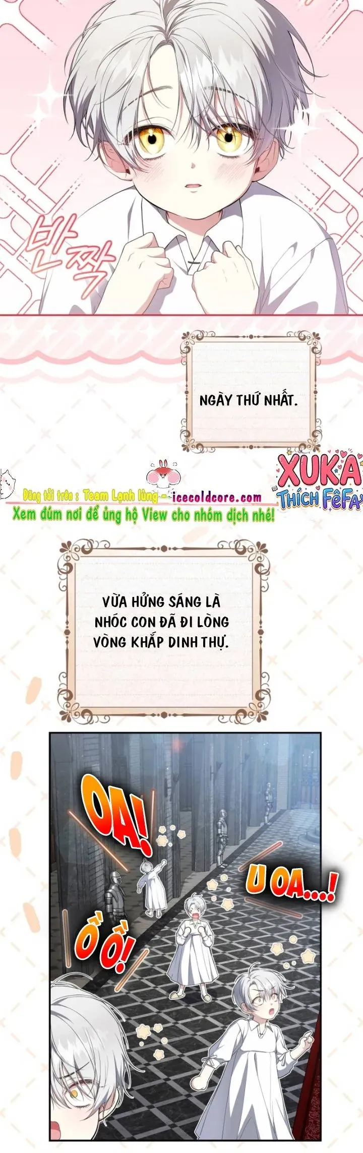 Cô Dâu Ma Của Vị Hoàng Tử Bị Lãng Quên Chapter 2 - Trang 3