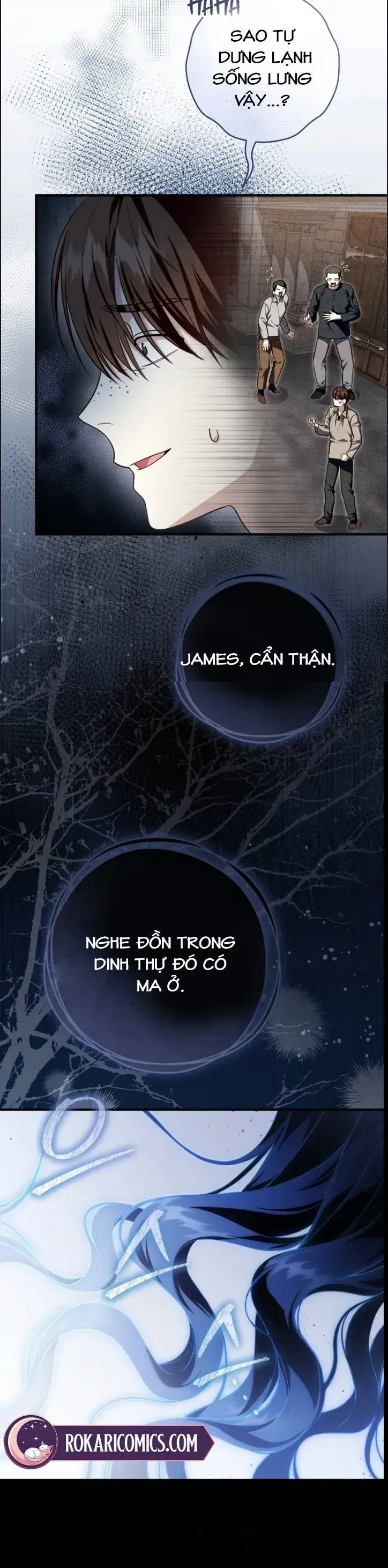 Cô Dâu Ma Của Vị Hoàng Tử Bị Lãng Quên Chapter 4 - Trang 13