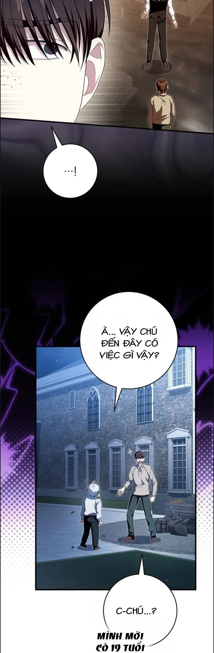 Cô Dâu Ma Của Vị Hoàng Tử Bị Lãng Quên Chapter 4 - Trang 7