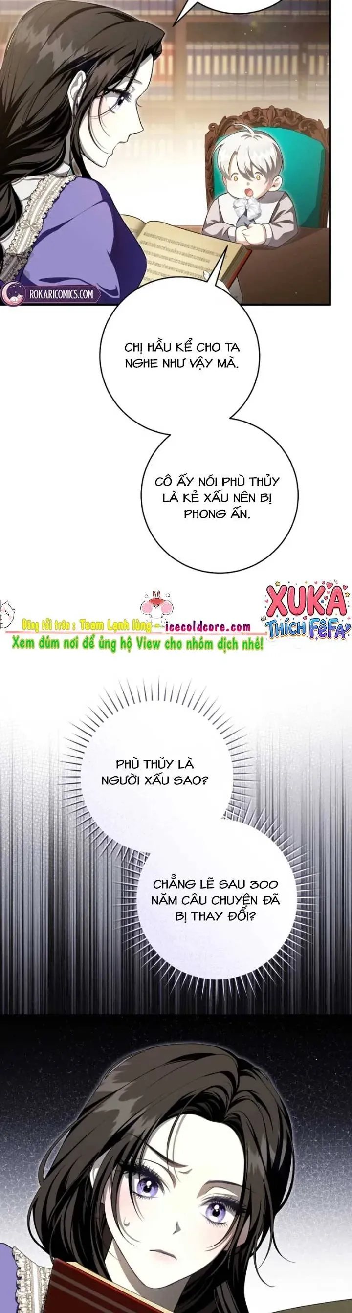 Cô Dâu Ma Của Vị Hoàng Tử Bị Lãng Quên Chapter 6 - Trang 12