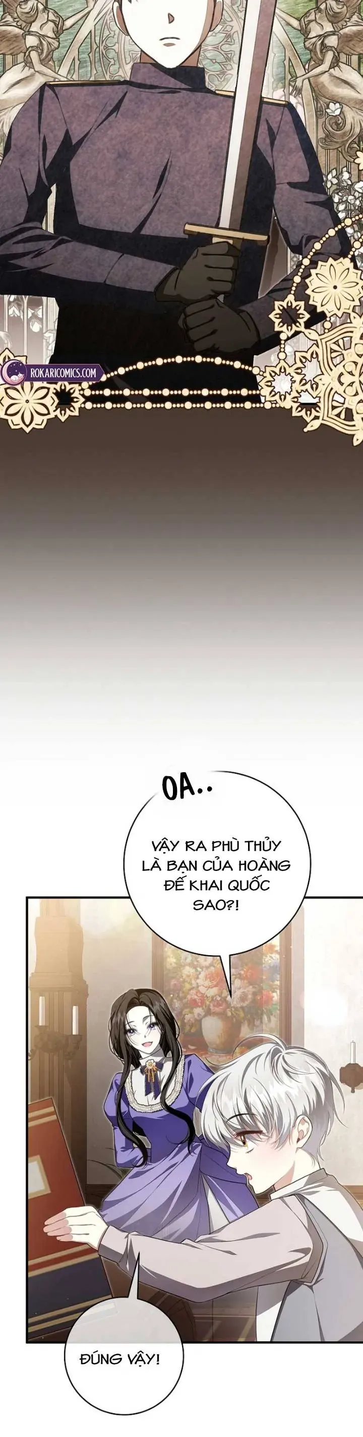Cô Dâu Ma Của Vị Hoàng Tử Bị Lãng Quên Chapter 6 - Trang 18