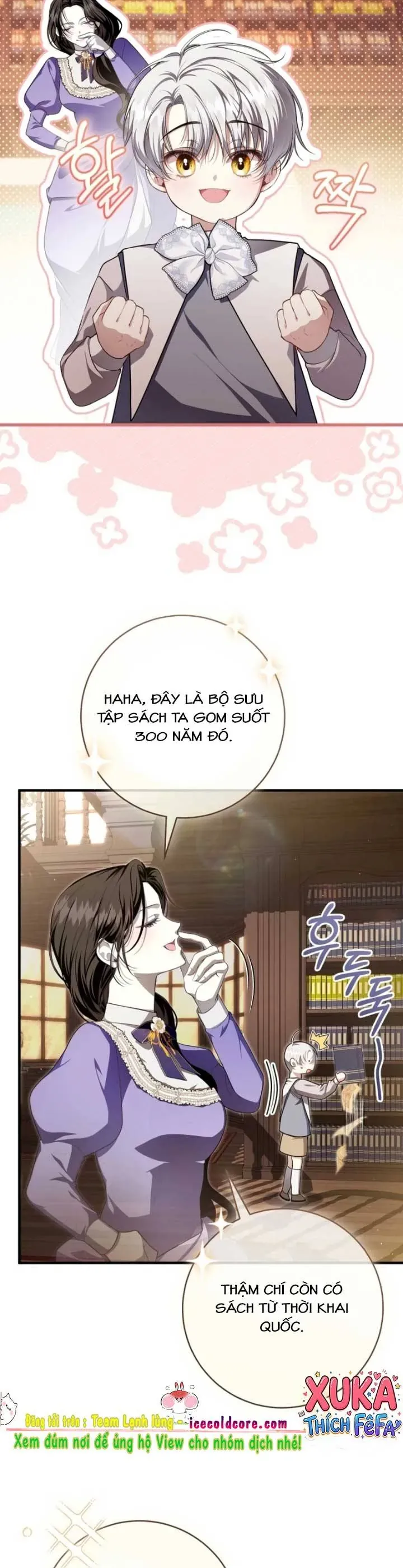 Cô Dâu Ma Của Vị Hoàng Tử Bị Lãng Quên Chapter 6 - Trang 8