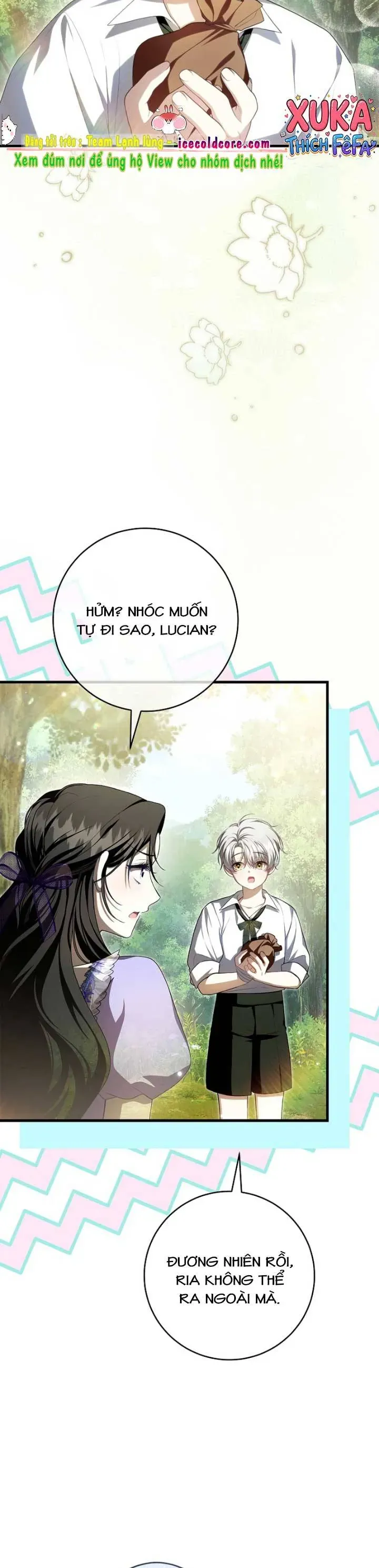 Cô Dâu Ma Của Vị Hoàng Tử Bị Lãng Quên Chapter 9 - Trang 33