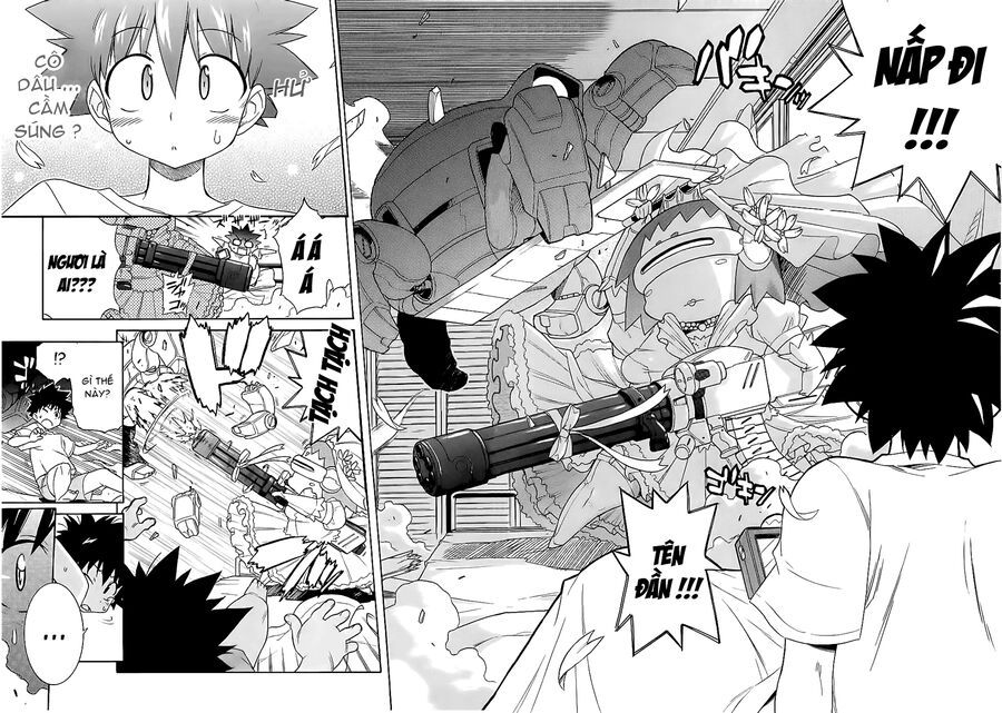 Cô Dâu Sắt! Chapter 0.3 - Trang 11
