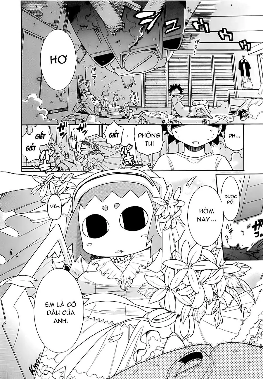 Cô Dâu Sắt! Chapter 0.3 - Trang 12