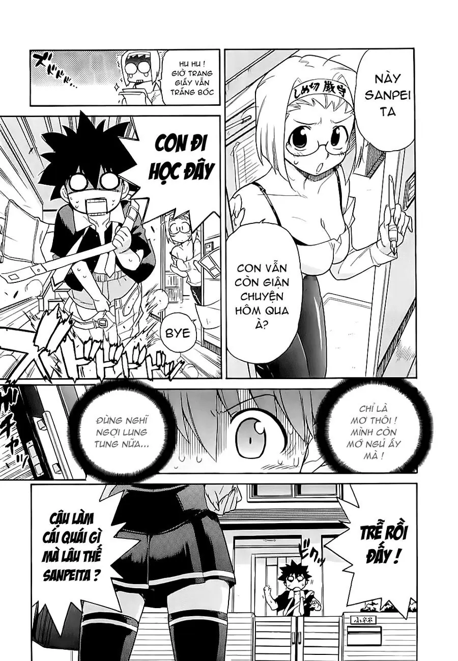 Cô Dâu Sắt! Chapter 0.3 - Trang 13