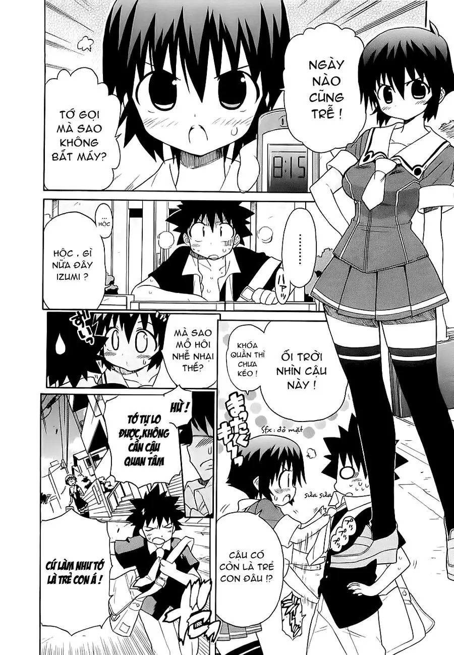 Cô Dâu Sắt! Chapter 0.3 - Trang 14