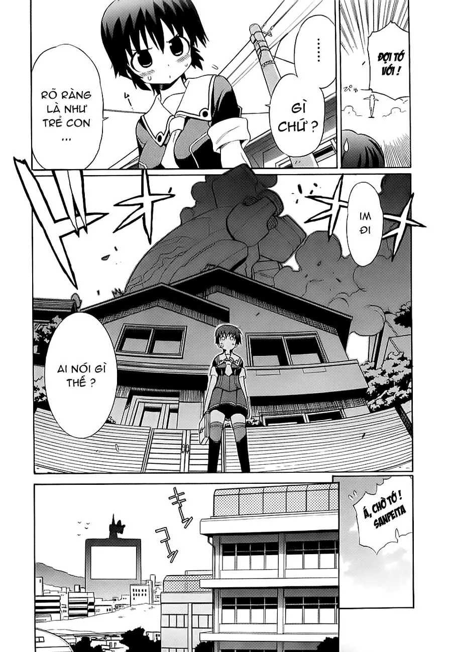 Cô Dâu Sắt! Chapter 0.3 - Trang 15