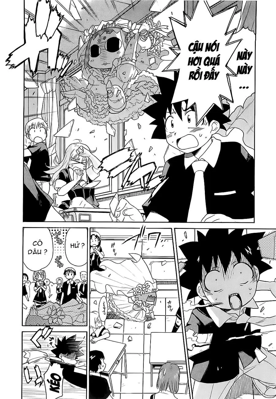 Cô Dâu Sắt! Chapter 0.3 - Trang 18