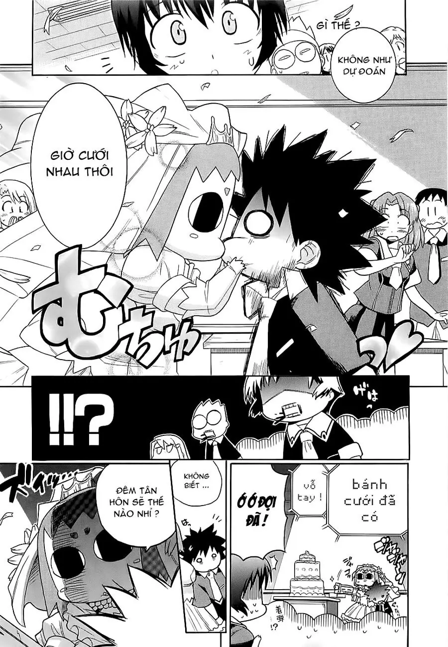 Cô Dâu Sắt! Chapter 0.3 - Trang 19