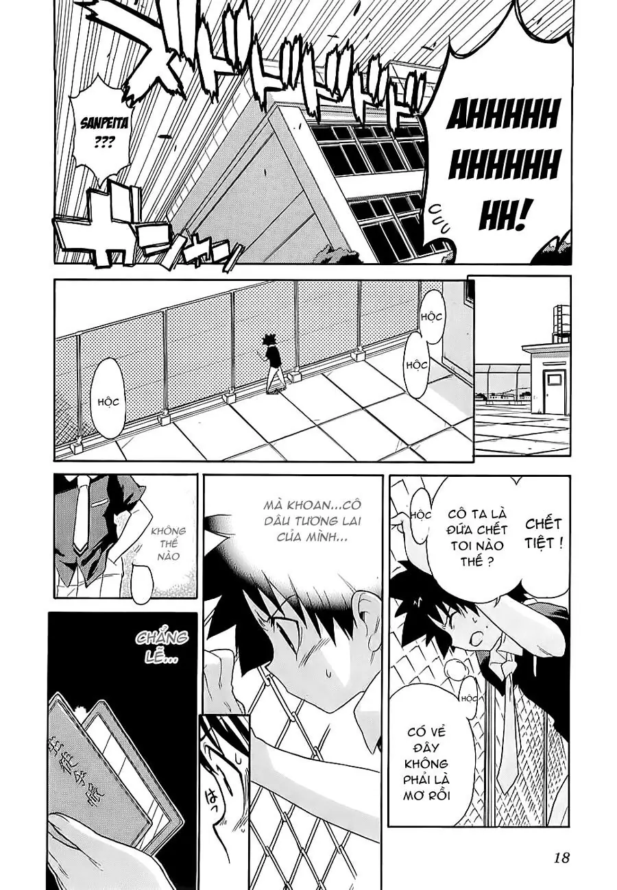 Cô Dâu Sắt! Chapter 0.3 - Trang 20