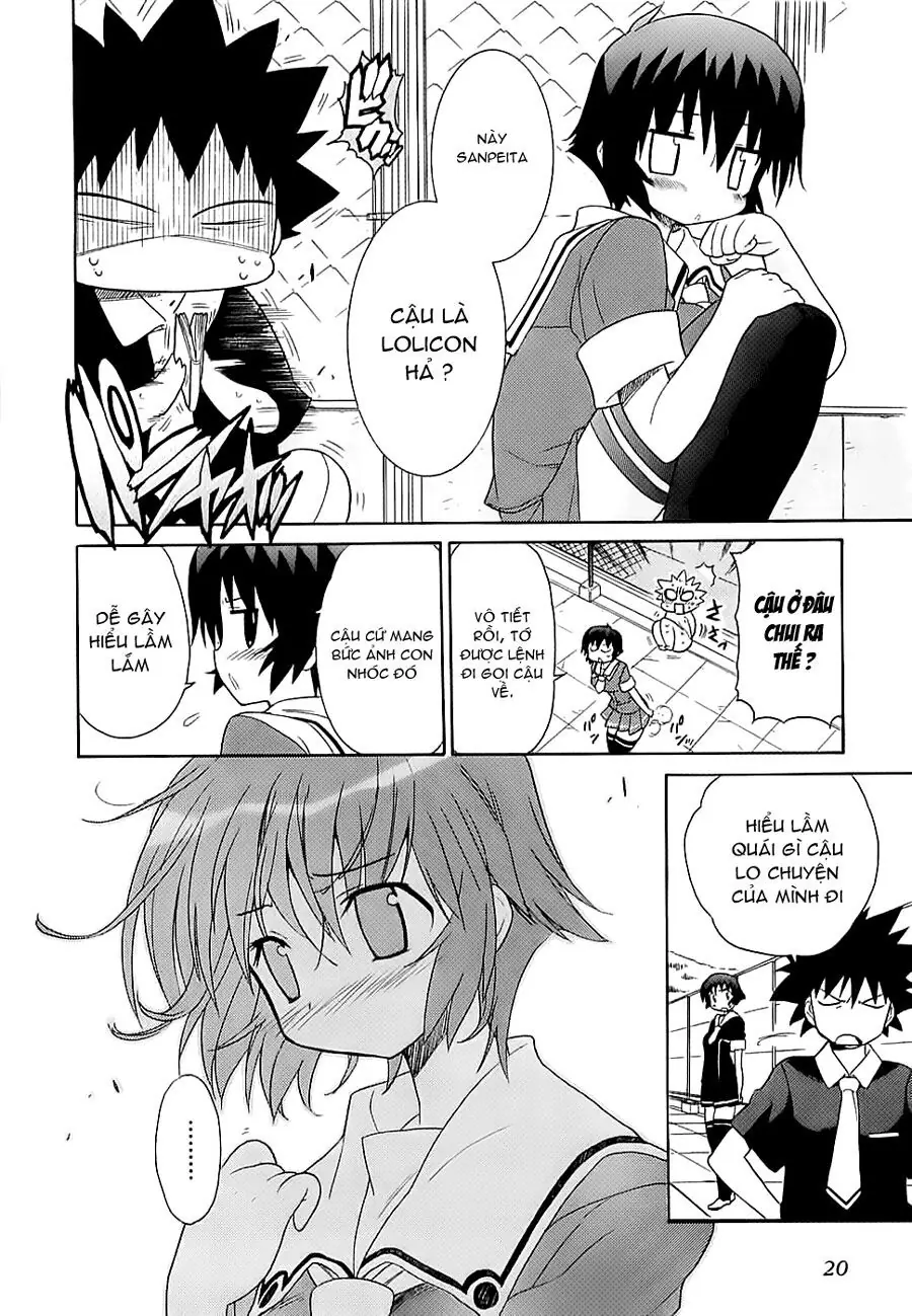 Cô Dâu Sắt! Chapter 0.3 - Trang 22