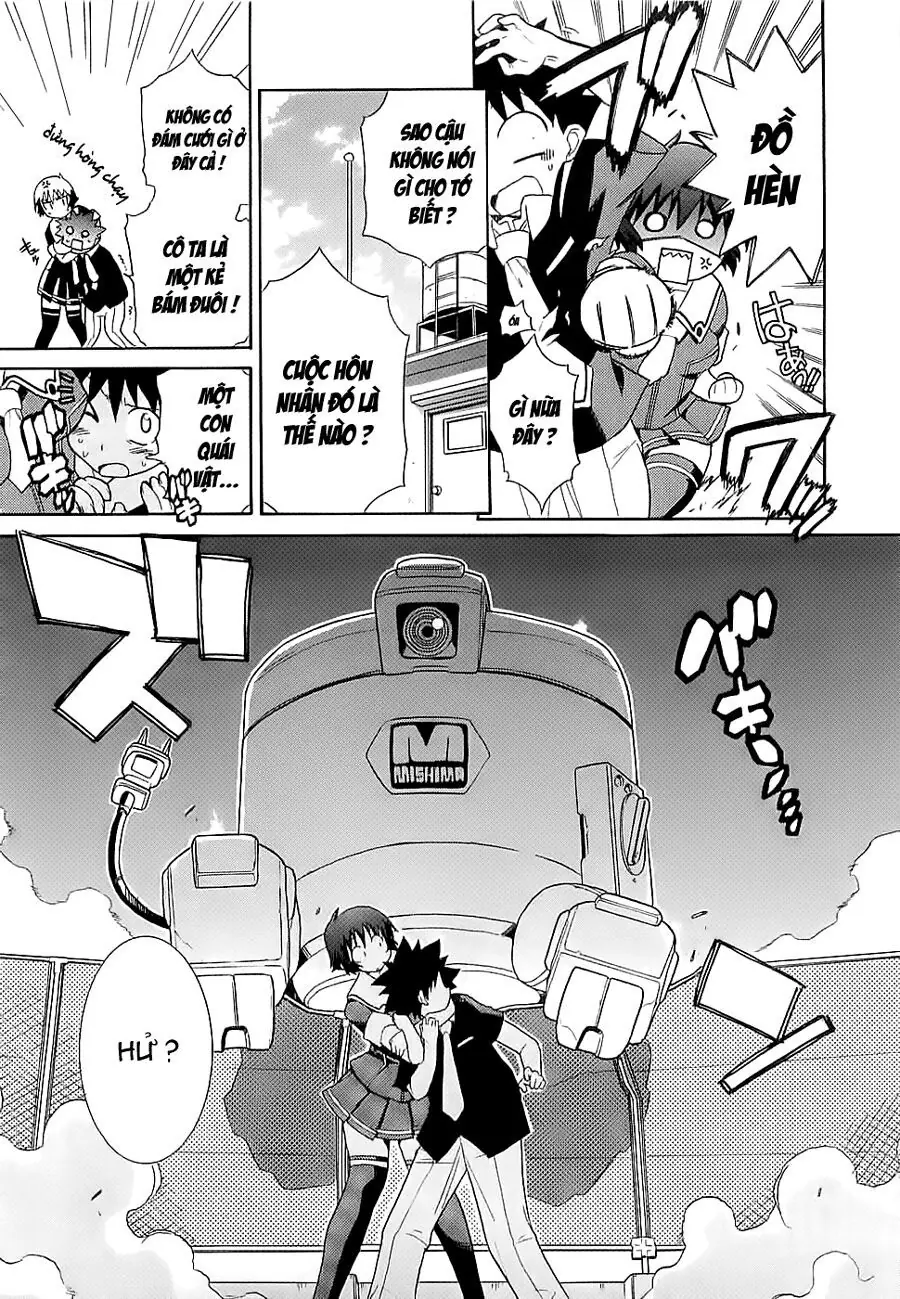 Cô Dâu Sắt! Chapter 0.3 - Trang 23