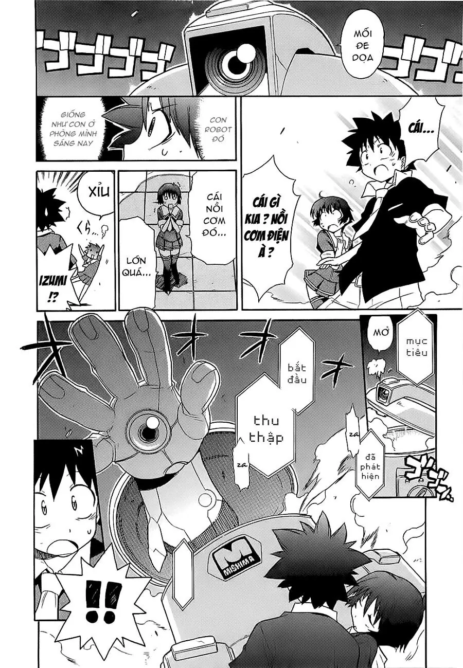 Cô Dâu Sắt! Chapter 0.3 - Trang 24