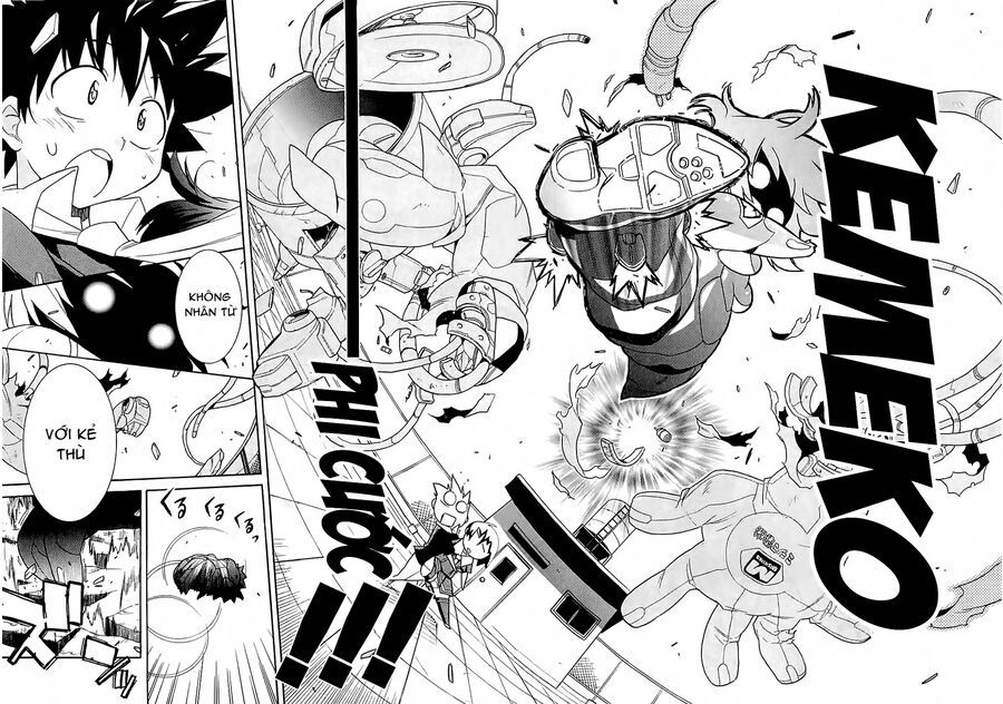 Cô Dâu Sắt! Chapter 0.3 - Trang 26
