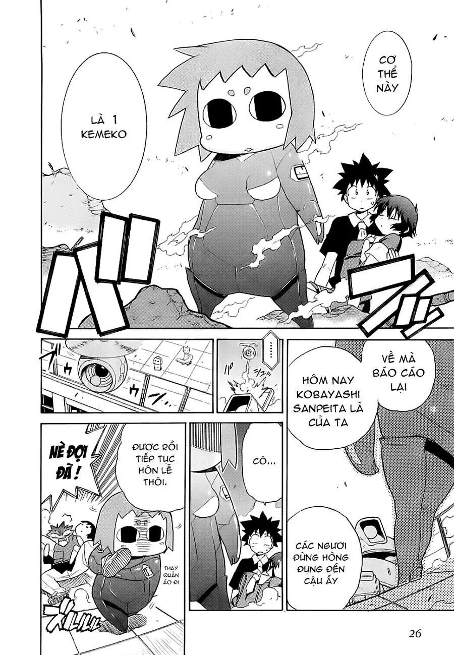 Cô Dâu Sắt! Chapter 0.3 - Trang 27
