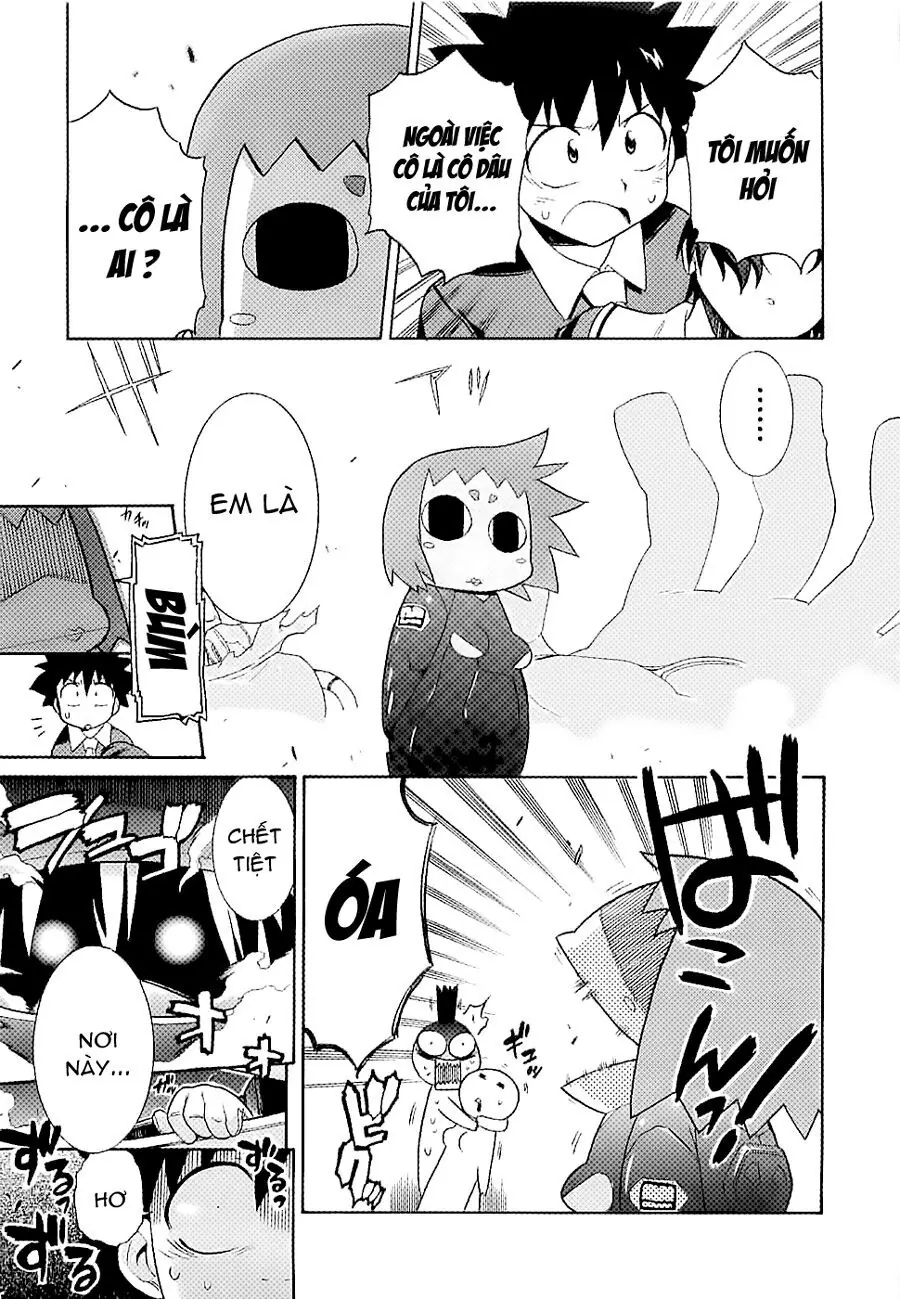 Cô Dâu Sắt! Chapter 0.3 - Trang 28
