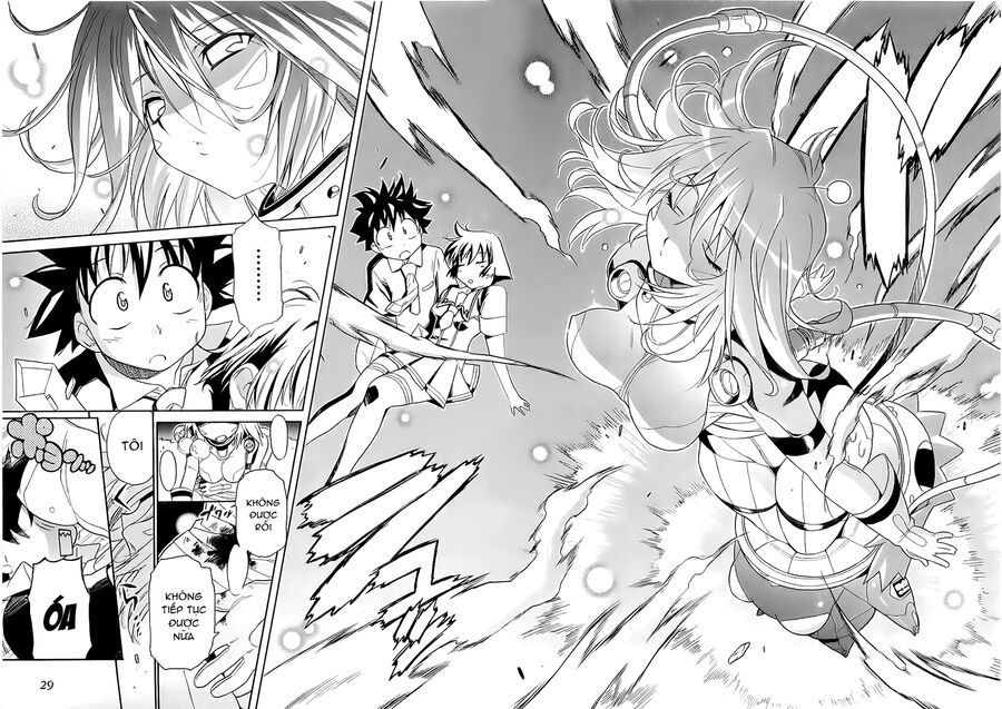 Cô Dâu Sắt! Chapter 0.3 - Trang 29