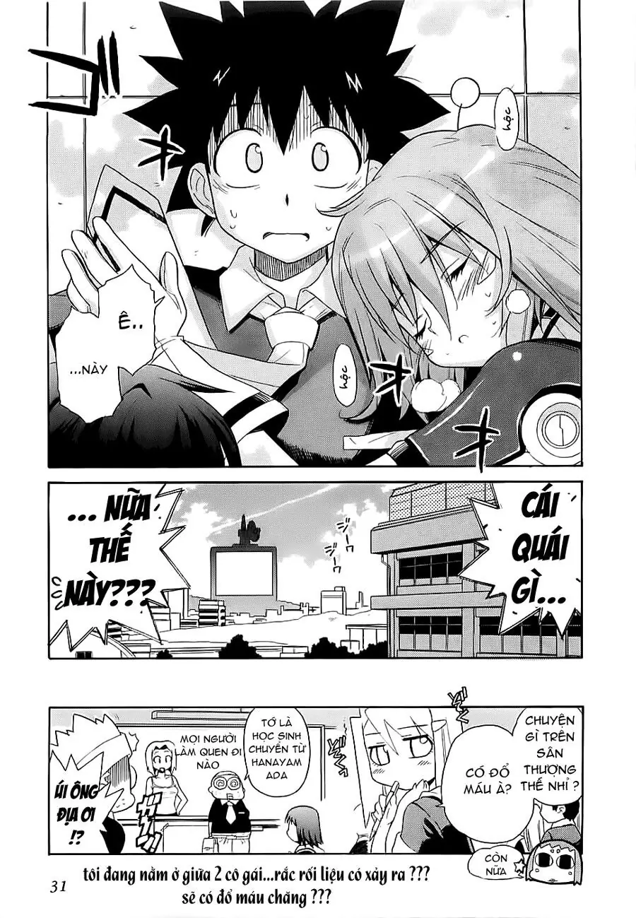 Cô Dâu Sắt! Chapter 0.3 - Trang 31