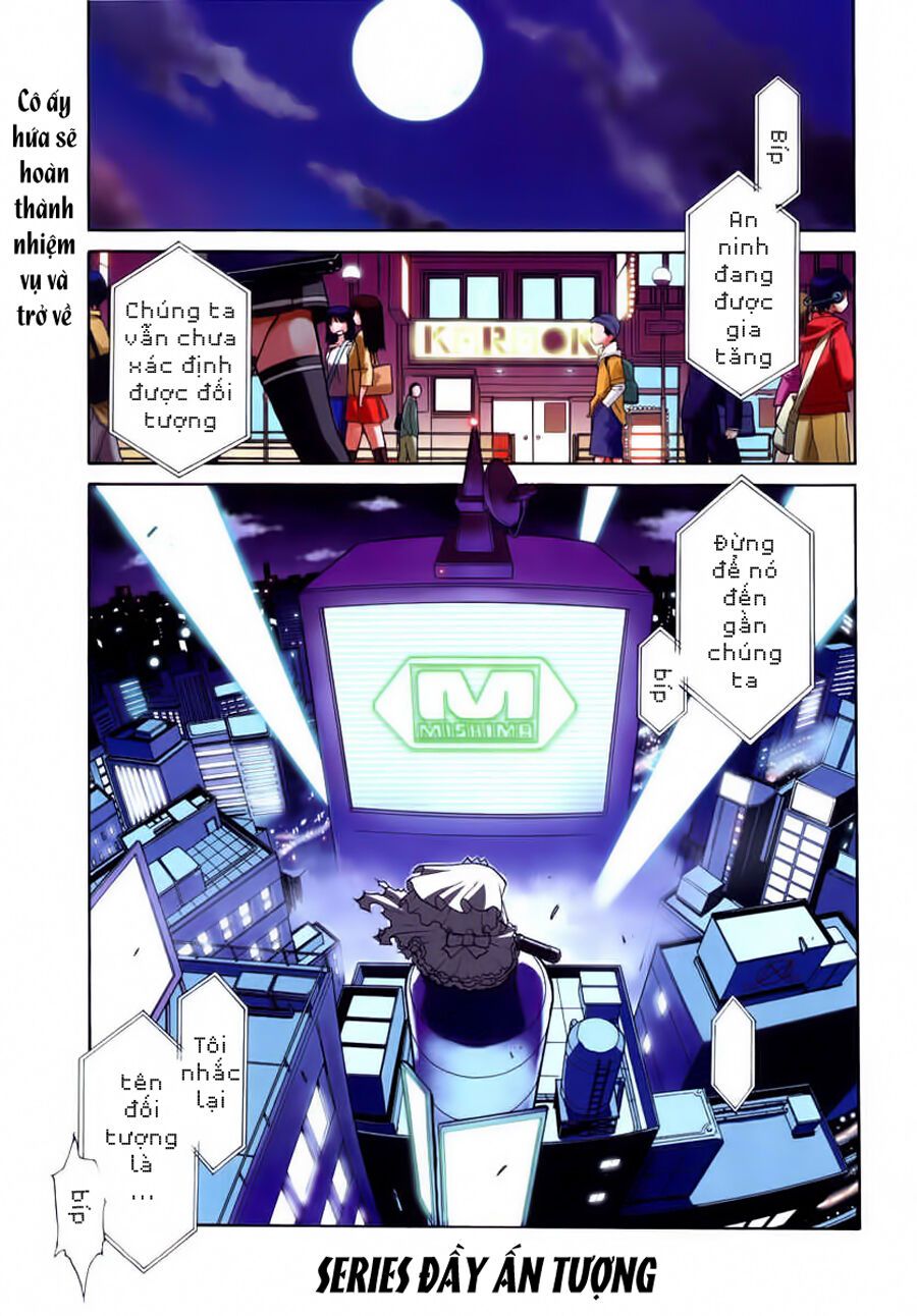 Cô Dâu Sắt! Chapter 0.3 - Trang 7