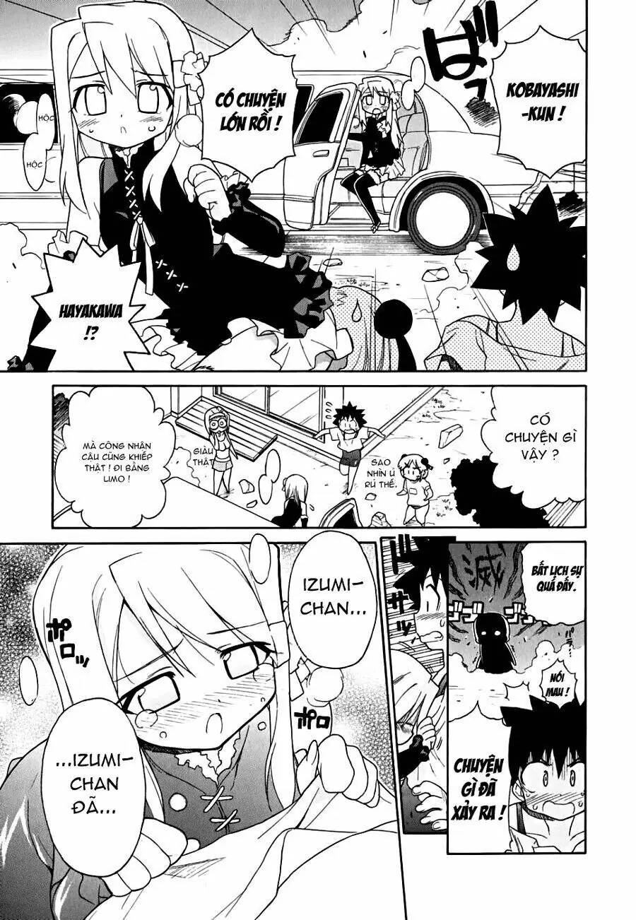 Cô Dâu Sắt! Chapter 10 - Trang 10