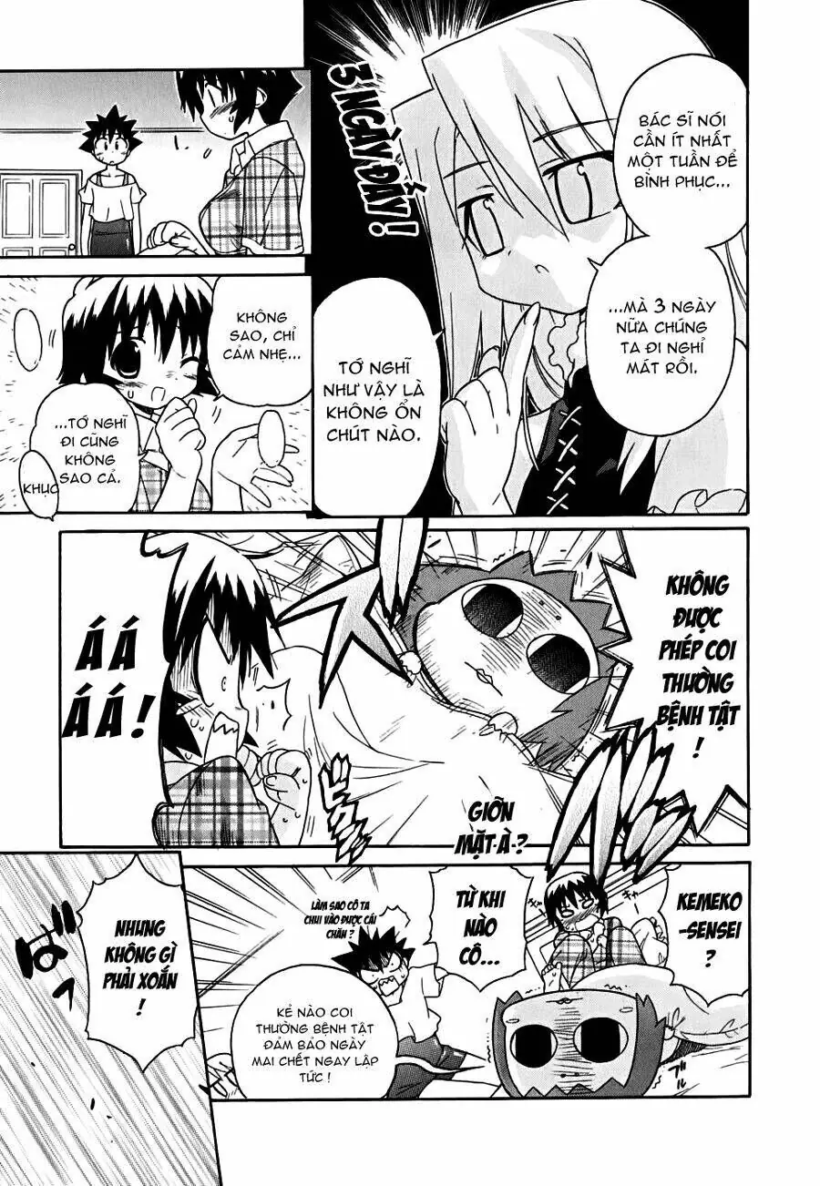 Cô Dâu Sắt! Chapter 10 - Trang 14