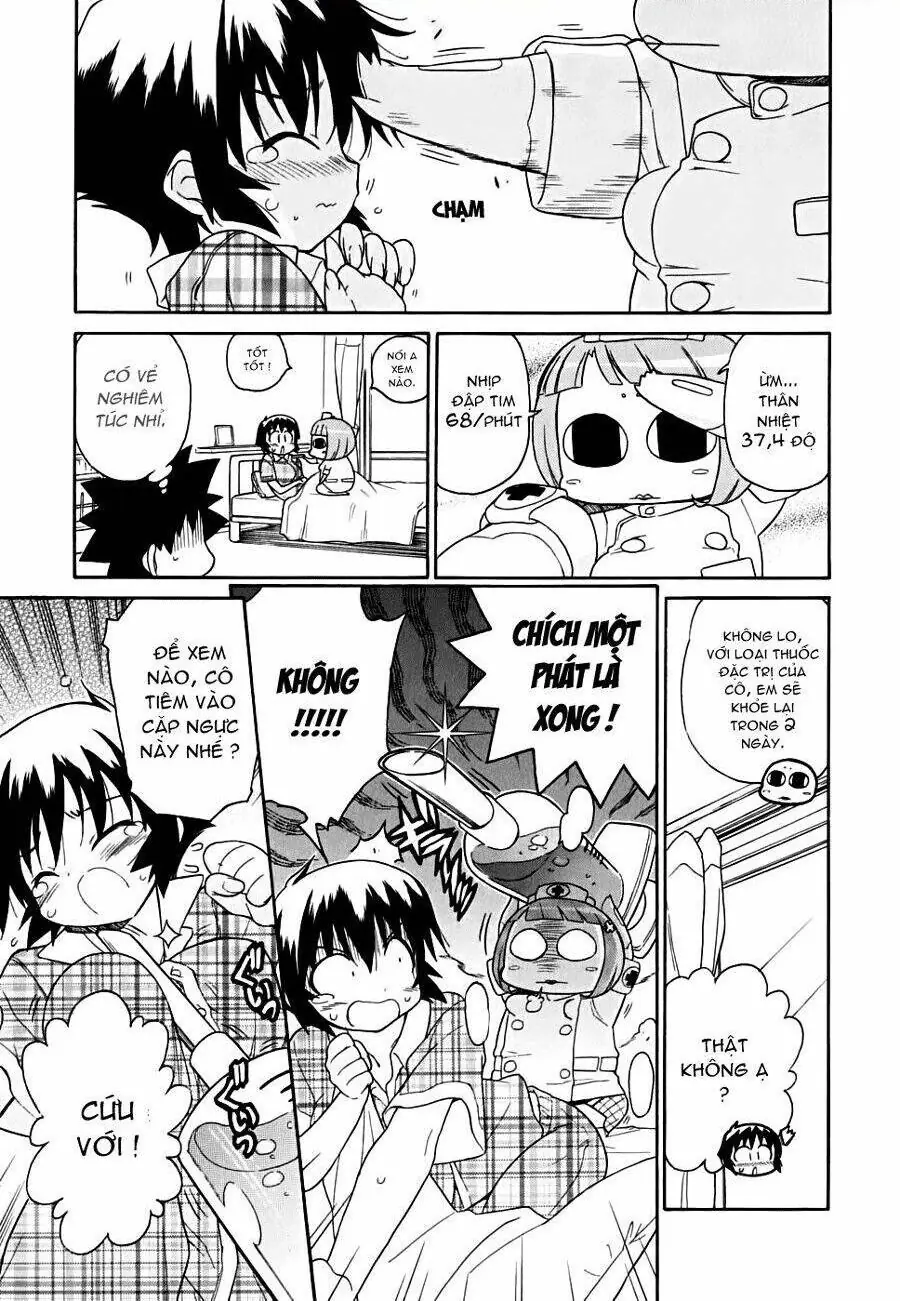 Cô Dâu Sắt! Chapter 10 - Trang 16