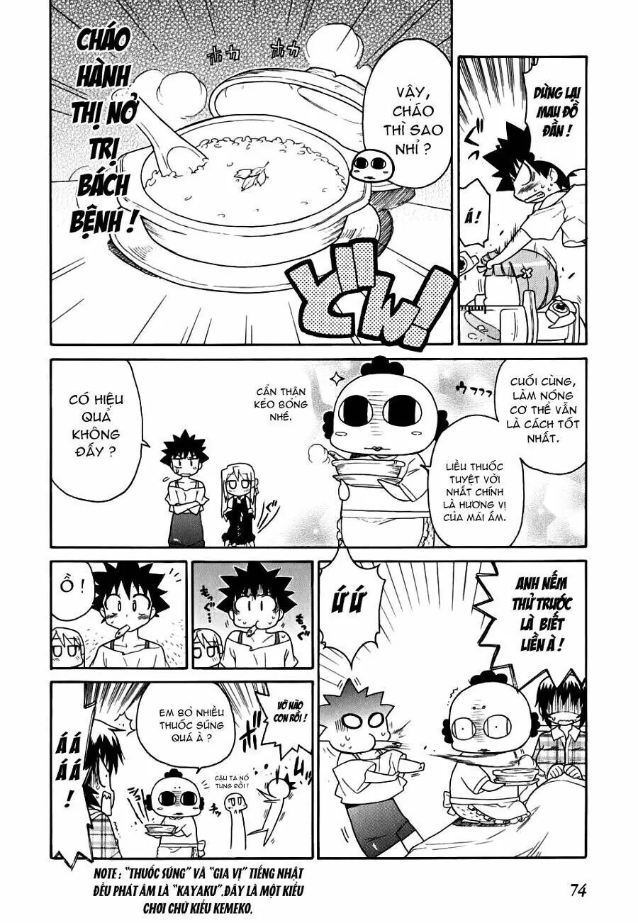 Cô Dâu Sắt! Chapter 10 - Trang 17
