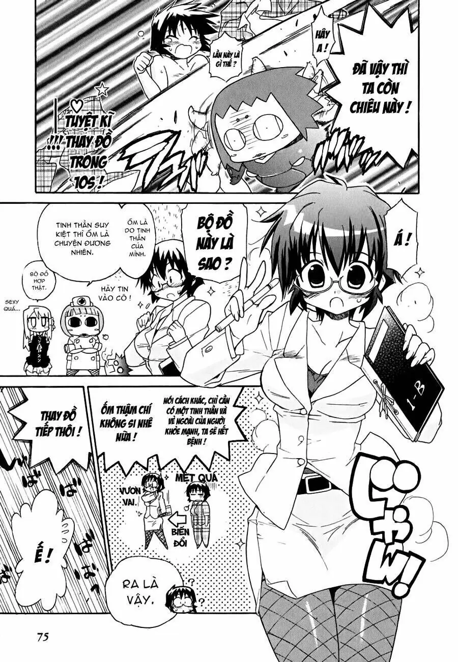 Cô Dâu Sắt! Chapter 10 - Trang 18
