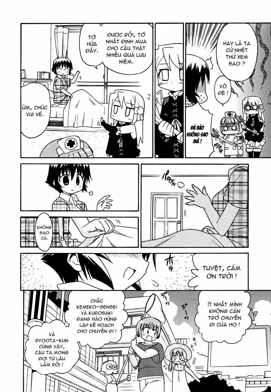 Cô Dâu Sắt! Chapter 10 - Trang 21