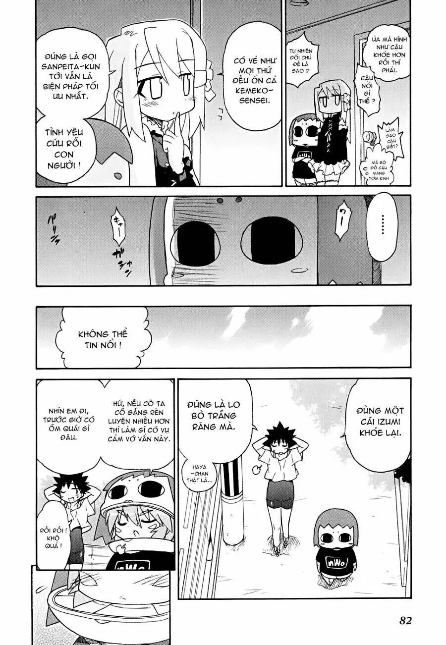 Cô Dâu Sắt! Chapter 10 - Trang 25