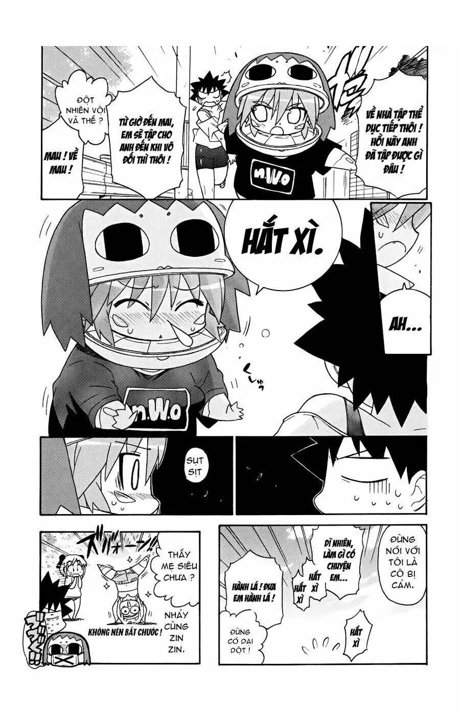 Cô Dâu Sắt! Chapter 10 - Trang 26