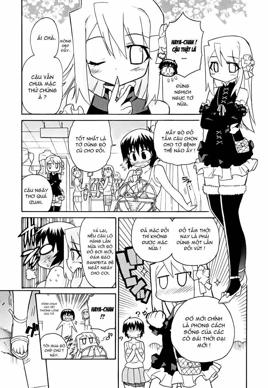 Cô Dâu Sắt! Chapter 10 - Trang 4