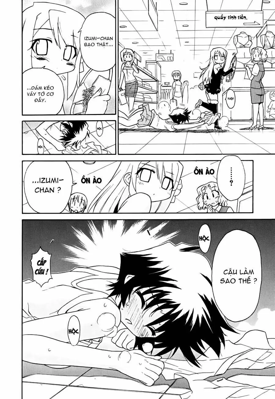 Cô Dâu Sắt! Chapter 10 - Trang 5