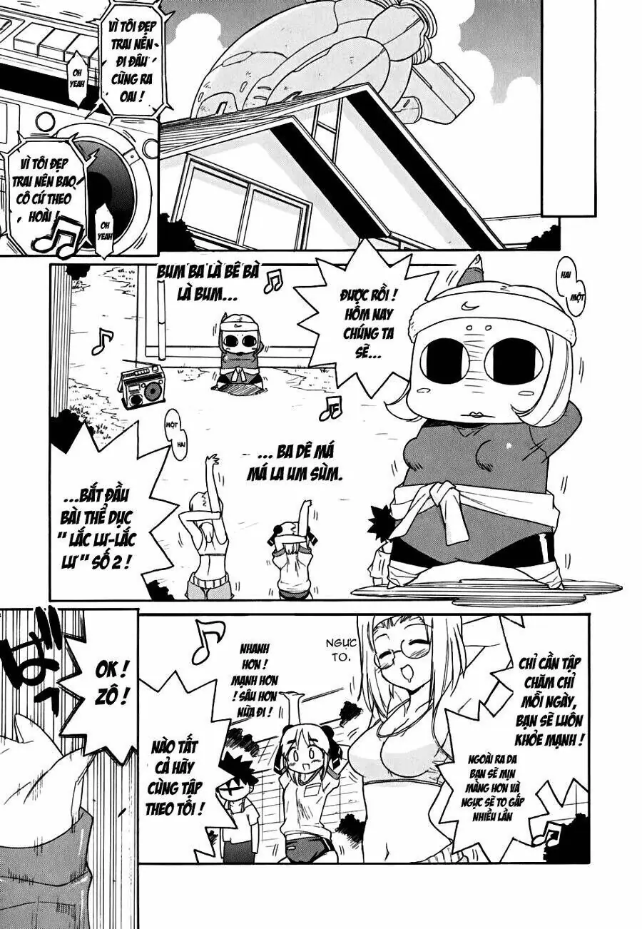 Cô Dâu Sắt! Chapter 10 - Trang 6