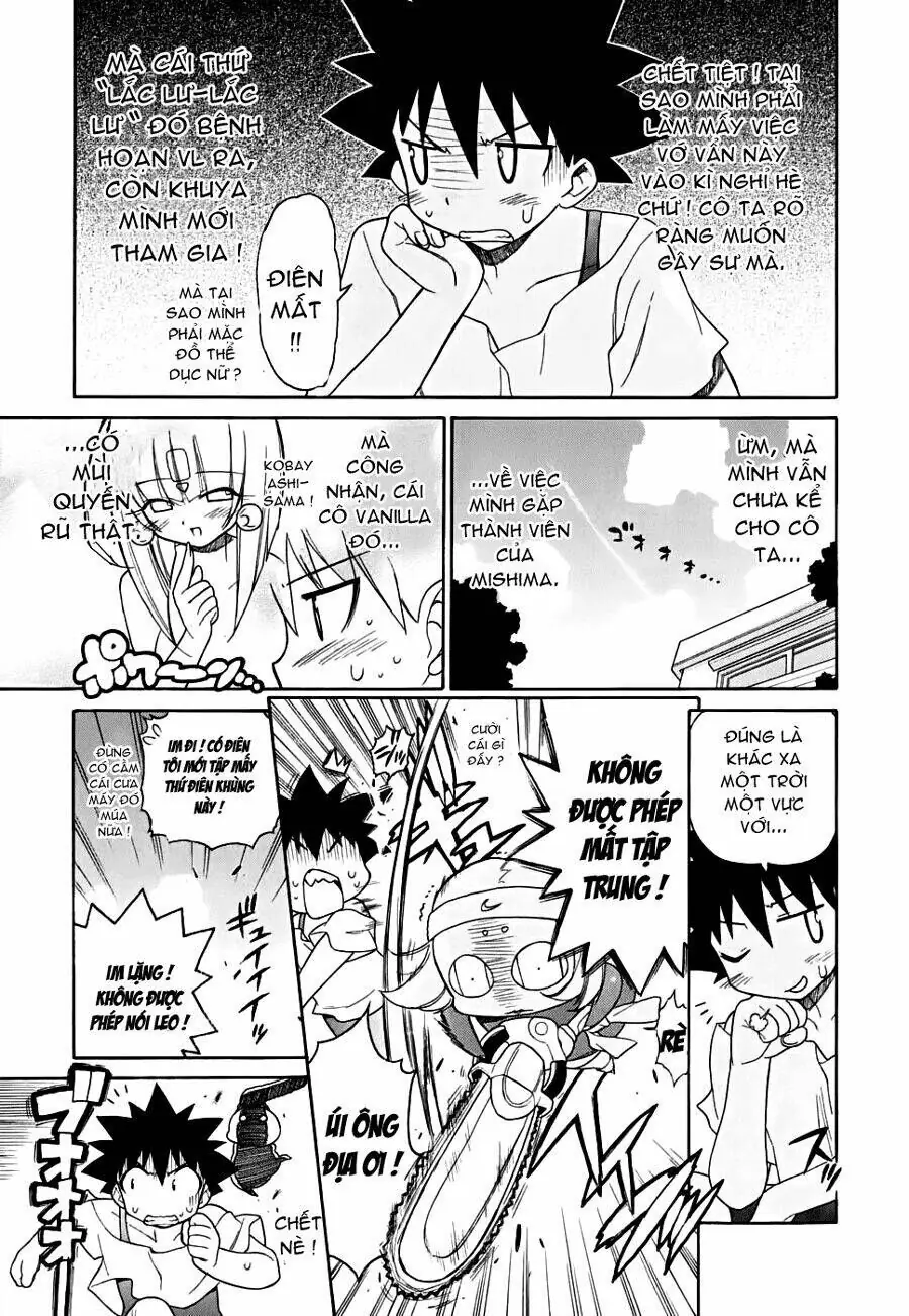 Cô Dâu Sắt! Chapter 10 - Trang 8