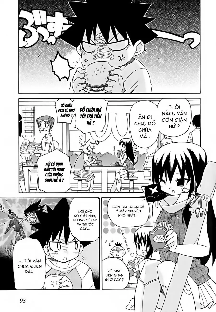 Cô Dâu Sắt! Chapter 11 - Trang 12