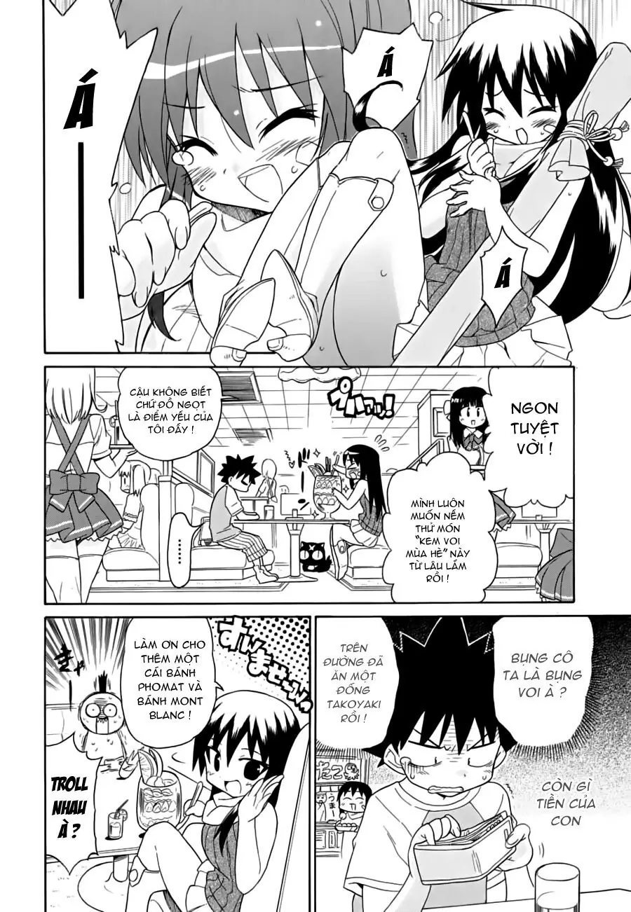 Cô Dâu Sắt! Chapter 11 - Trang 15