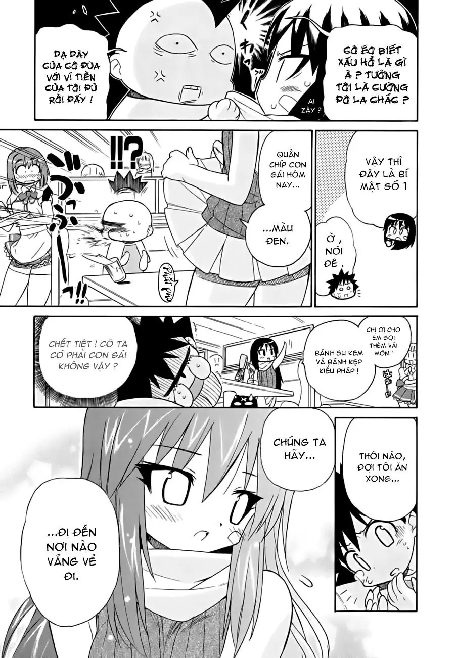 Cô Dâu Sắt! Chapter 11 - Trang 16