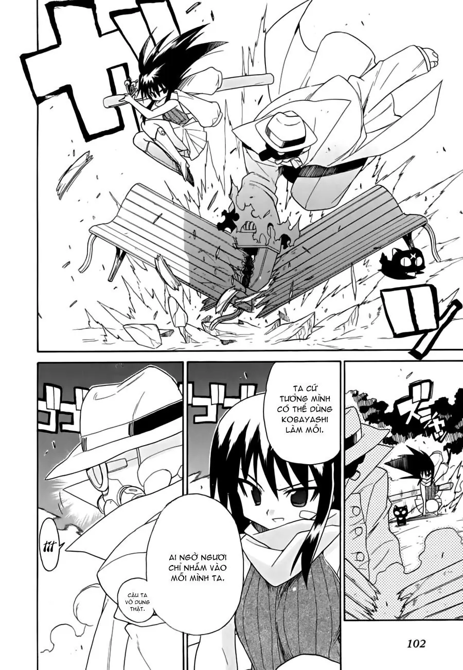 Cô Dâu Sắt! Chapter 11 - Trang 21