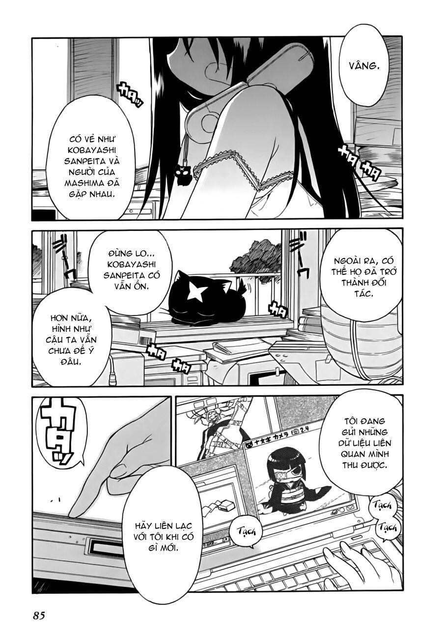 Cô Dâu Sắt! Chapter 11 - Trang 4