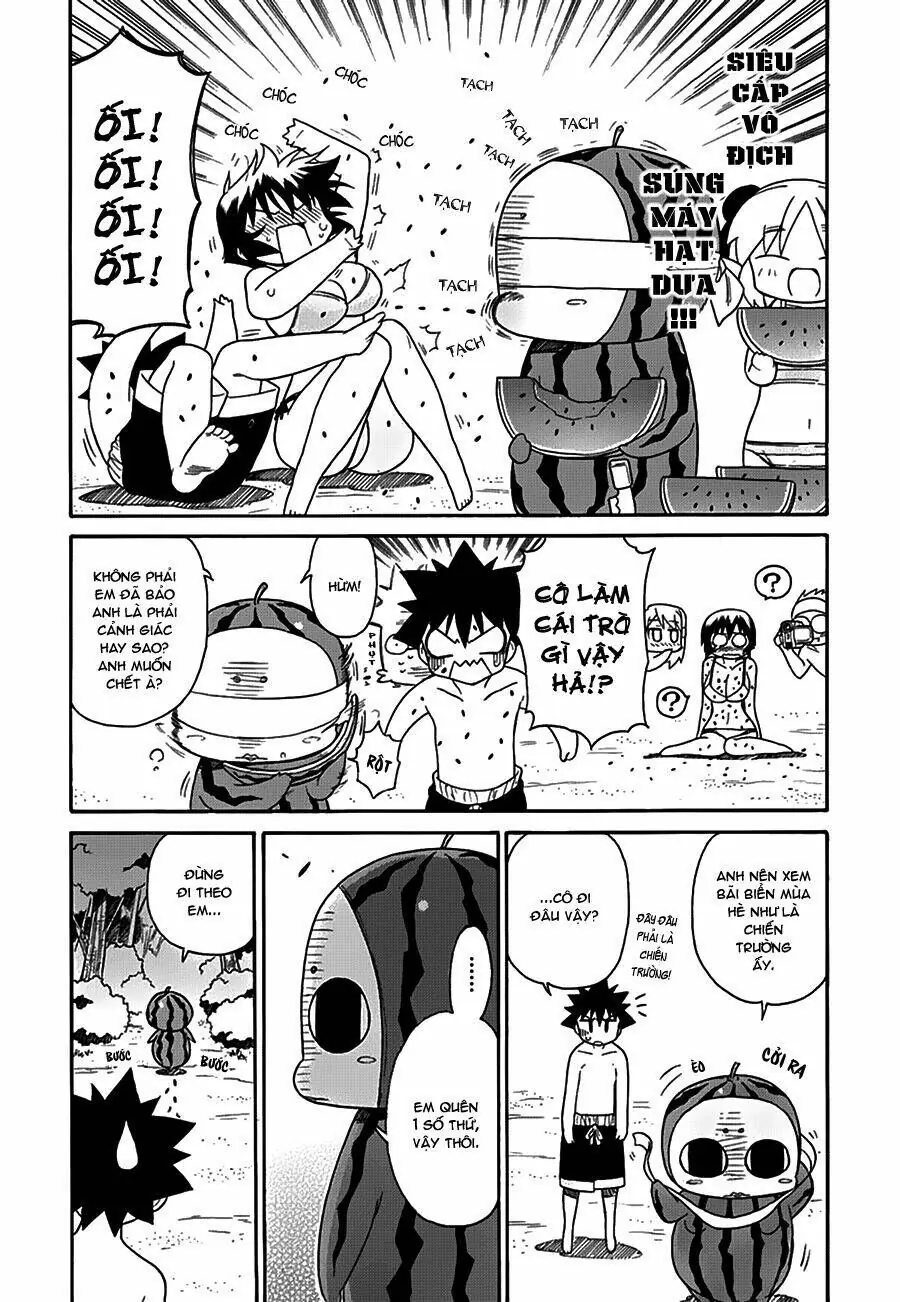 Cô Dâu Sắt! Chapter 12 - Trang 17