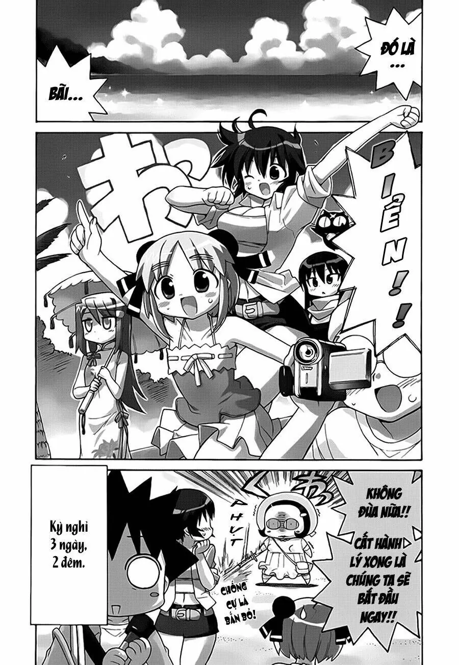 Cô Dâu Sắt! Chapter 12 - Trang 3